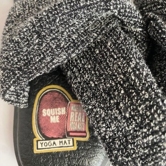 Sanuk Yoga Mat Sling Sandals Women's Size 6 - Picture 4 of 4